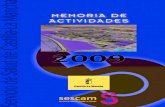 Memoria del Servicio de Salud de Castilla-La Mancha (SESCAM) 2009