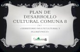 Presentacion Plan de Desarrollo Cultural de la Comuna 8