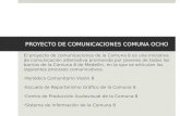Procesos Comunicativos de la Comuna 8 de Medellin