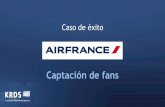 Caso de éxito - Air France