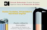 paGonzalez en #deusto125 -  Redes Sociales, Privacidad e Identidad Digital