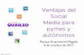 Social media para pymes y autónomos (Parque Magalia)