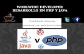 Worlwide Developer Programación en JAVA y PHP