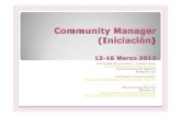 Curso Iniciación Community Manager. Segovia Joven