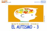 Especial - Estamos con el autismo 3