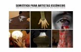 Semiótica para Artistas Escénicos @ Universidad Autónoma de Querétaro (Feb,2013)