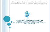 Sociedad Latinoamericana de Estudiantes de Psicologia - SOLEPSI