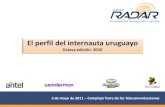 Perfil del internauta uruguayo 2010