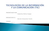 Tecnologia de la Informacion y la Comunicacion (TIC)