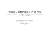 Paisaje y patrimonio en el perú