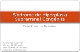 Hiperplasia suprarrenal congenita
