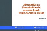 AHC. Regió sanitària de Lleida, Hospital Arnau de Vilanova