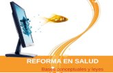 Reforma en salud y leyes en Chile