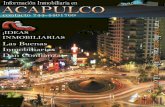 Acapulco su mejor opción para invertir en bienes inmuebles