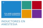Inductores Anestésicos