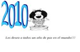 Feliz 2010 por Mafalda