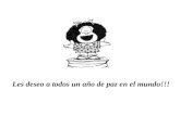 F E L I Z 2008  Mafalda