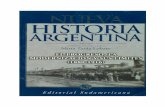 Nueva Historia Argentina Tomo V: El Progreso, La Modernización y sus Límites (1880-1916)