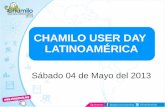 Chamiluda mayo-2013-presentación