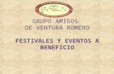 XX aniversario Amigos de Ventura Romero  3a parte