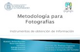Metodología Para Fotografías (Grupo Limache)