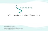 Clipping radio Sants Institut