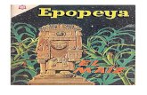 Epopeya "El maíz", comic Novaro México 01 mayo 1965, revista completa