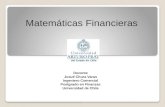 3)matematicas financieras