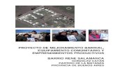 TLPS - Proyecto de mejoramiento en el Barrio René Salamanca