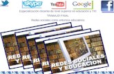 Trabajo final modulo ii redes sociales educacion