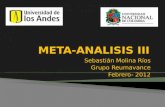 Meta analisis iii
