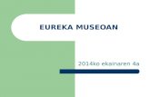 Eureka museoan