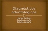 Diagnósticos odontológicos fonoaudiologia
