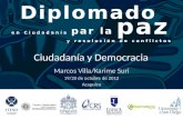 02 - Ciudadanía y Democracia - Marcos Villa