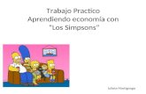 Aprendiendo Economía con "Los Simpsons"