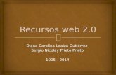 Recursos web 2.0 - 1005 Jm