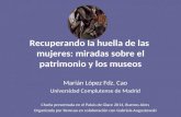 Charla Museos, genero y educación por Marían Lopez Fernandez Cao- Remcaa