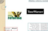 Grupo Reforma y Time Warner
