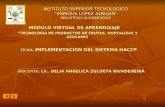 Modulo Virtual De Haccp Delia Zuloeta Rivadeneira