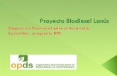 Proyecto Biodiesel Lanús