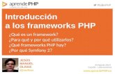 Introducción a los Frameworks PHP