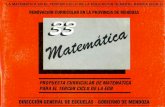 Cuadernillo 33   matematica - 1 parte