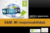 Presentación para el sales & marketing forum por octavio aguilar valenzuela