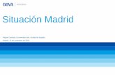 Presentación "Situación Madrid. Segundo semestre 2014"