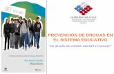 Prevención de drogas en el sistema educacional chileno