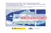 Modalidades Y MéTodos De EnseñAnza En El Desarrollo Competencias