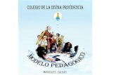 Modelo pedagogico d p 2009