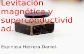 Levitación magnética y superconductividad