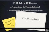 El Rol de la RSE en Términos de Sostenibilidad y sus Implicaciones a las Operaciones Comerciales: Caso Inditex