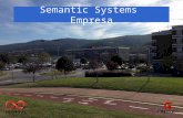 Presentación Empresa Semantic Systems SL